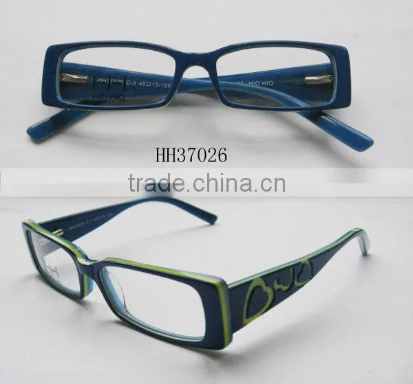2013 kids star and heart acetate optical frames