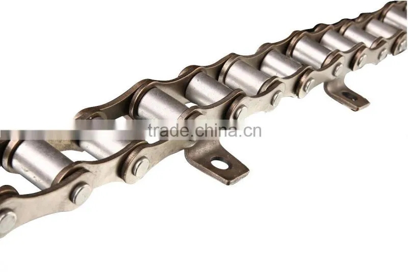 agricultural conveyor chain with K1 attachments