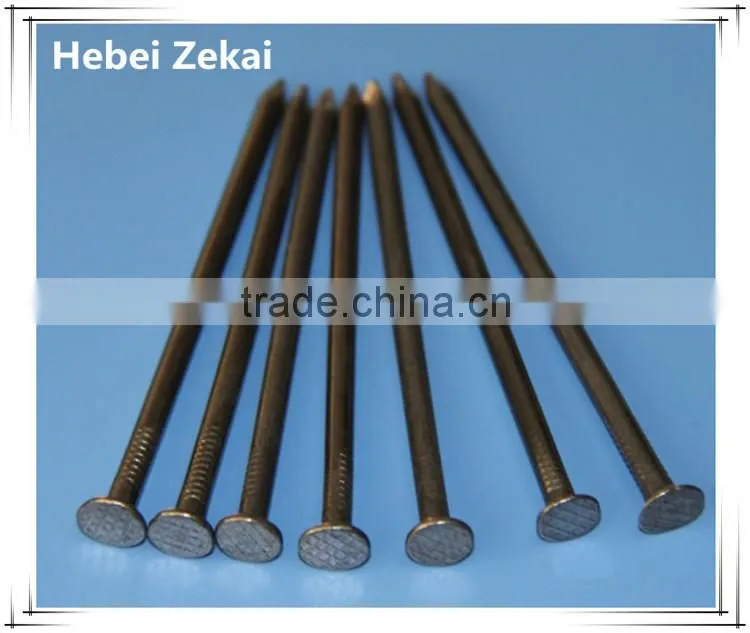 Q195 low carbon steel common nails polished nail manufacturer