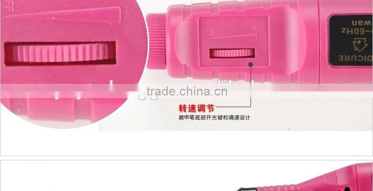 1 set electric nail drill machine For Manicure Pedicure Polishing Carving Grinding 110v - 220v machine tool kit