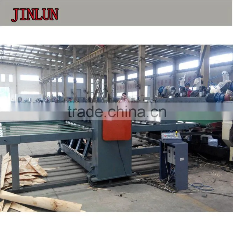 shandong jinlun 2600mm and 1300mm veneer clipper/veneer sheet cutter machine