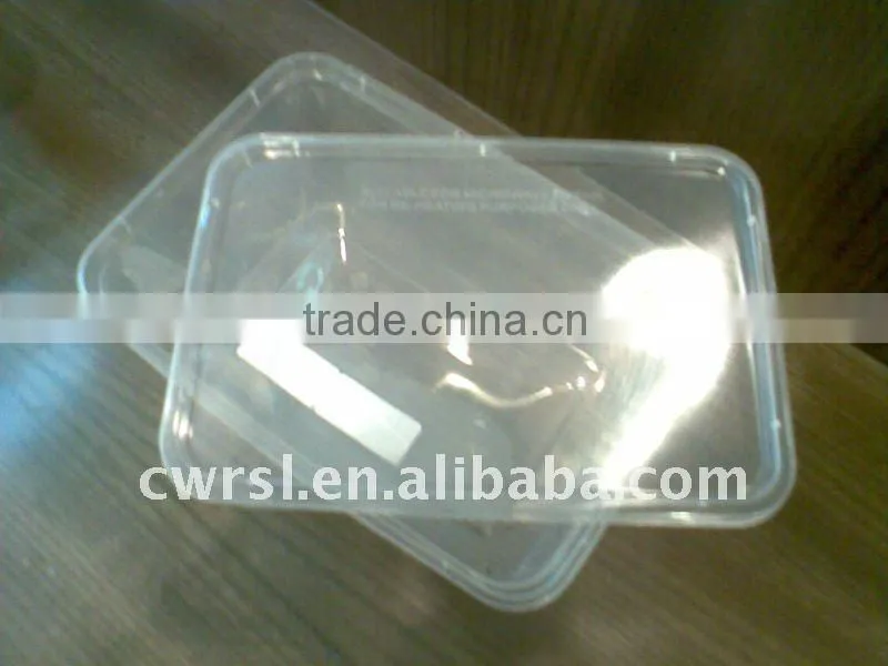 750ML Plastic food container