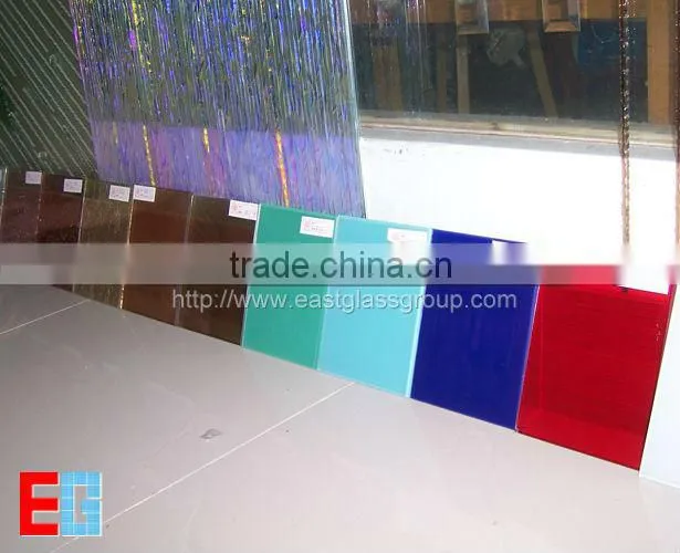 2mm-6mm laminated glass