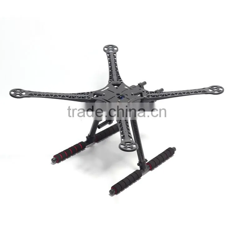S500 quadcopter glass fiber GF frame with landing gear