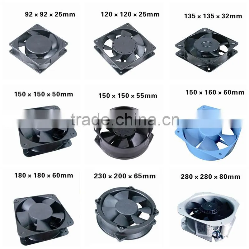Highly Recommended Axial Hot Air Circulation Fan