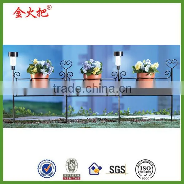 Iron Frog Temp and Rain Gauge Garden Stake
