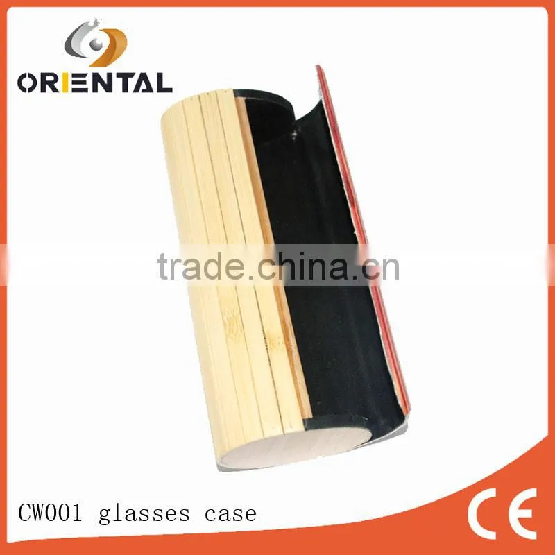fashion wooden bamboo glasses case