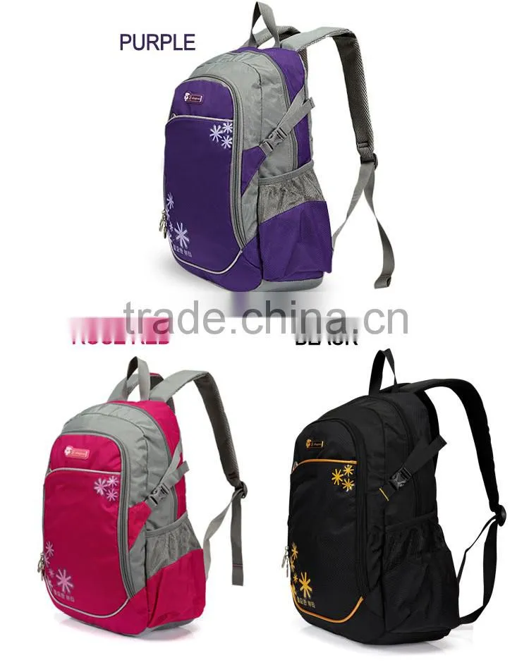 2015 Funny Children School Backpack For High School