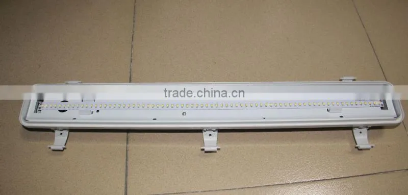 IP lighting fixture 1200mm 40W 110lm/w for packing lot light with Isolated driver CB SAA GS Approval lighting fixture
