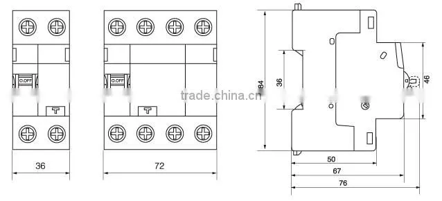 BD-HAV SERIES single and three phases DISTRIBUTION BOX DISTRIBUTION BOARD