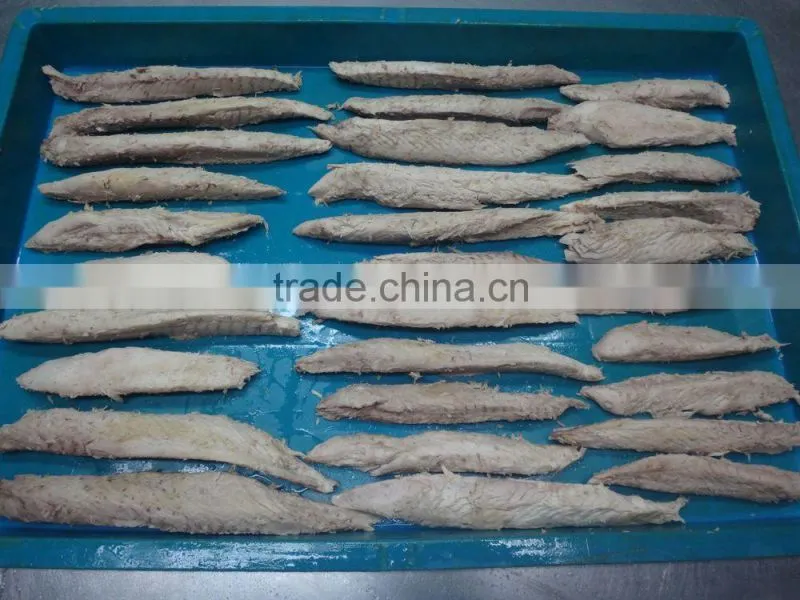 Frozen precooed bonito loins high quality for sale