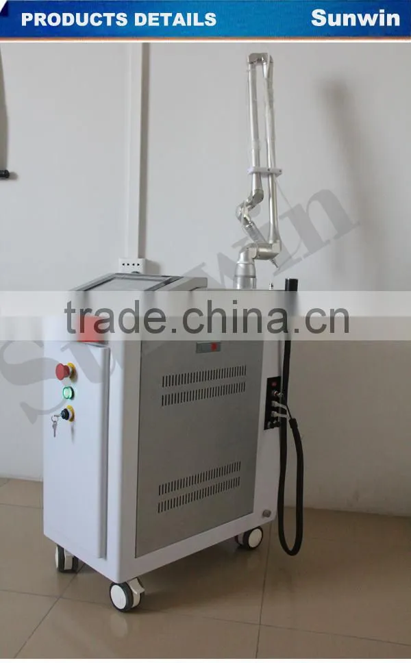 Approve Medical CE Q-switched 1064nm nd yag laser SW-388E