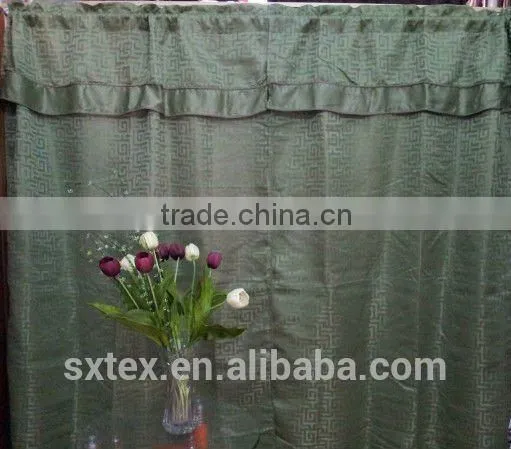 New Products For home-use embroidered curtains designs