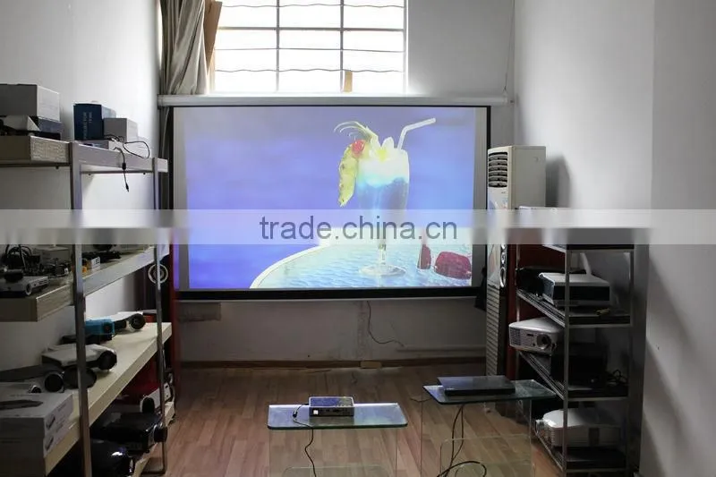 3D DLP projector Android 4.4 Wi-Fi support native 720P Mini video projector