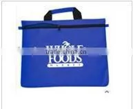 600D Ocean Blue Ripstop Nylon Conference Bag With Handle