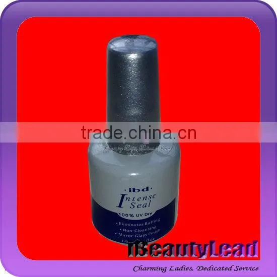 Nail Top Coat IBD intense seal top coat UV gel