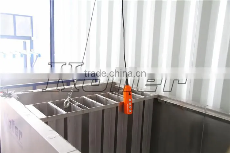 5 Tons Industrail Block Ice Machine Container for Fishery and Fish Industry