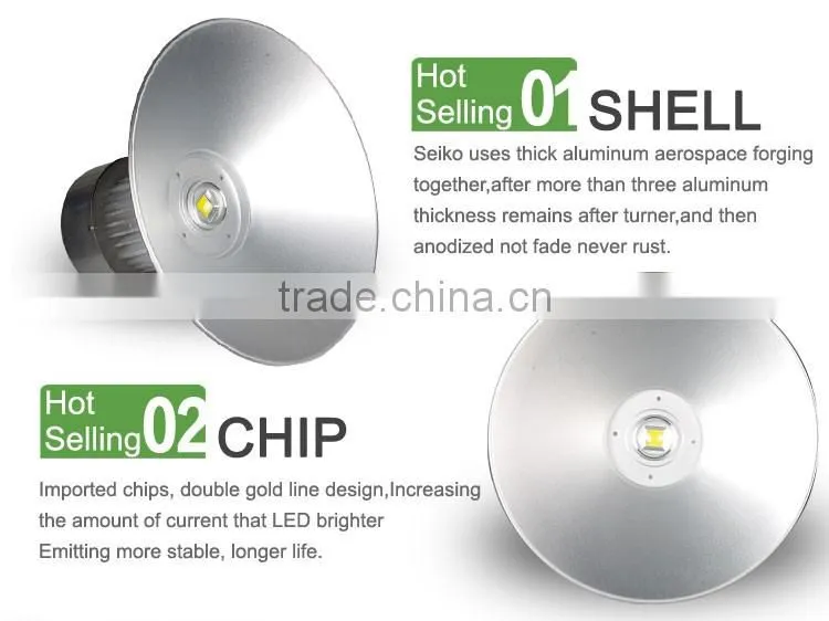 Led linear high bay light ip65, industrial 100w 200w led high bay light