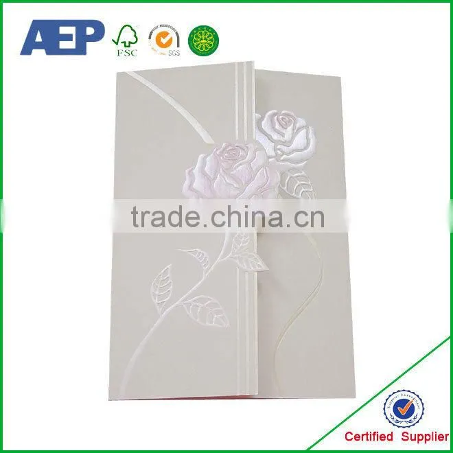 Customized Cheap Wholesale 3d Invitation Card