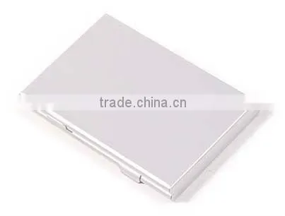 promotional aluminum business card holder
