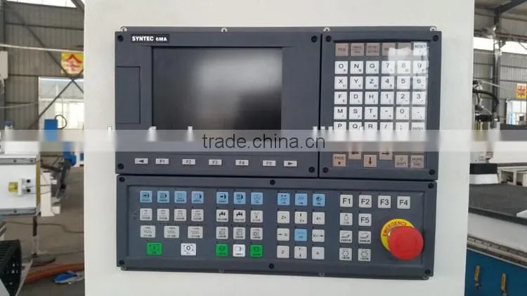 Philicam Made In China 3d cnc router wood with round atc