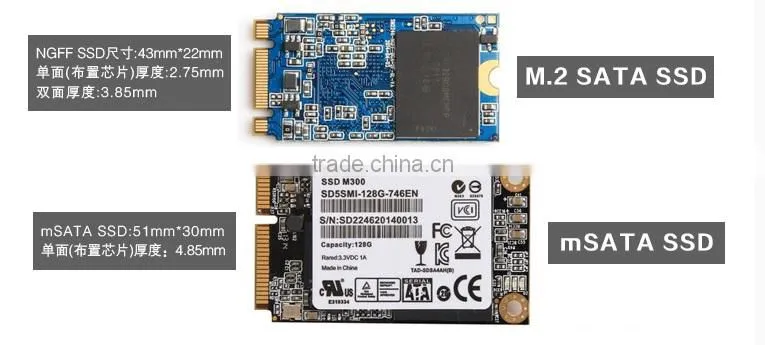 NEW NGFF M.2 USB 3.0 SSD Enclosure