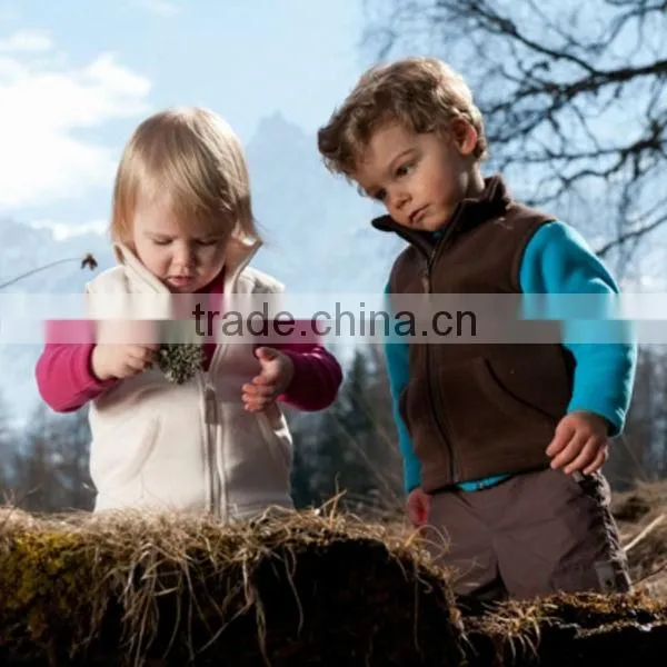 Latest fashionable style baby warm soft polar fleece jacket