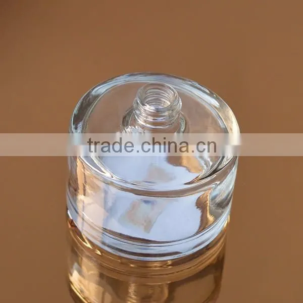 Wholesale round bottom glass perfume bottle