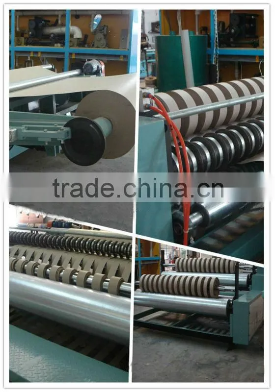 C:CDH-1200 Slitting And Rewinding Machine For Kraft Paper
