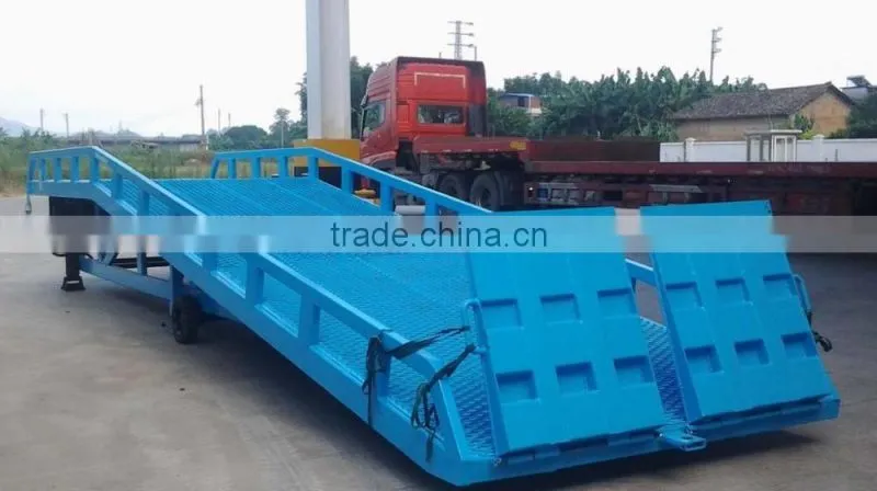 hydraulic container lifting equipment