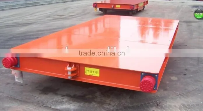 30 tons industrial electric truck with rail