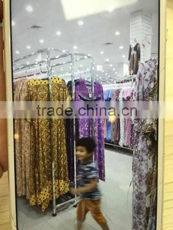 store clothes shelf Type / Modern Style big clothing shelf
