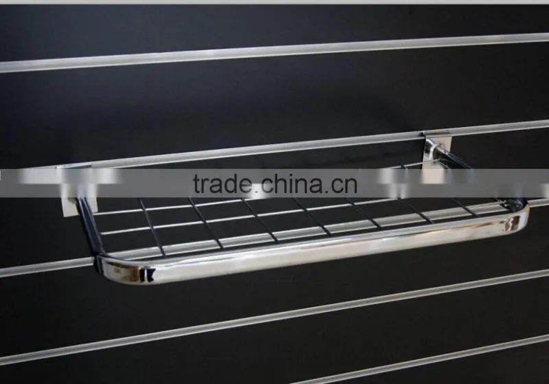 300x600 oval tube U shaped hangrail for slatwall
