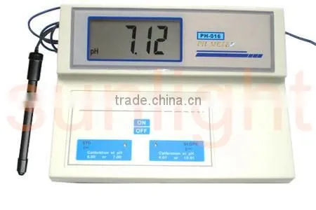 Cheap Lab pH Meter, Lab pH Meter for Education, ATC, PH-016A