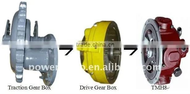 Drill Reducers Traction Parts CM351 Atlas
