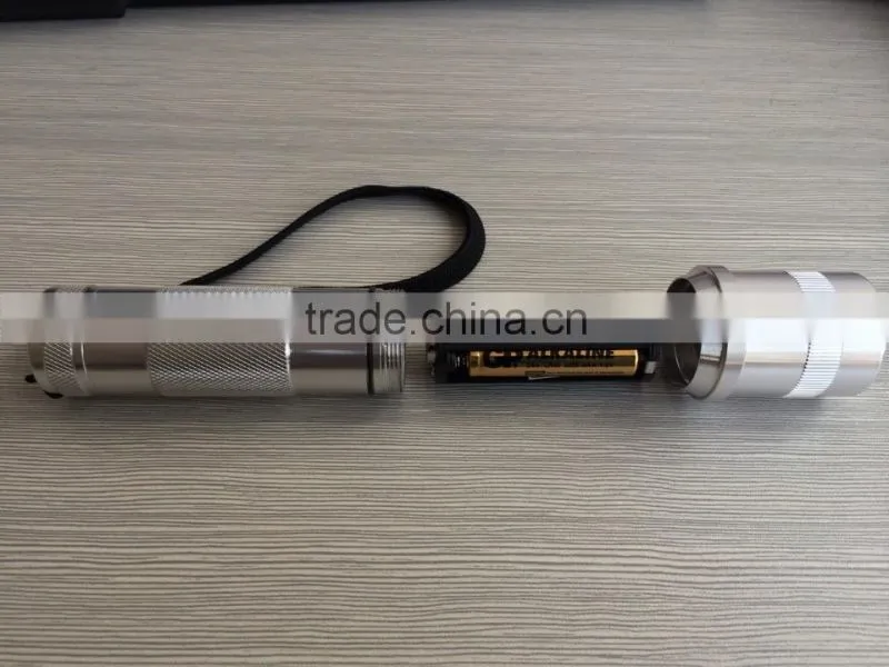 CE RoHS 3w aluminum alloy multi color china decorative best led flashlight