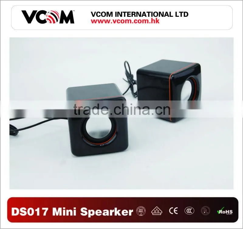 VCOM Multimedia Mini Speaker