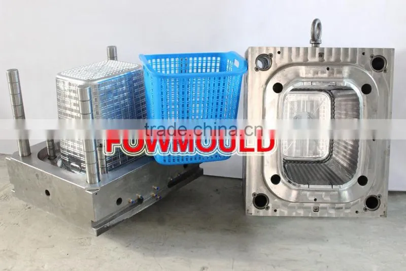 2015 plastic basket injection moulds supplier