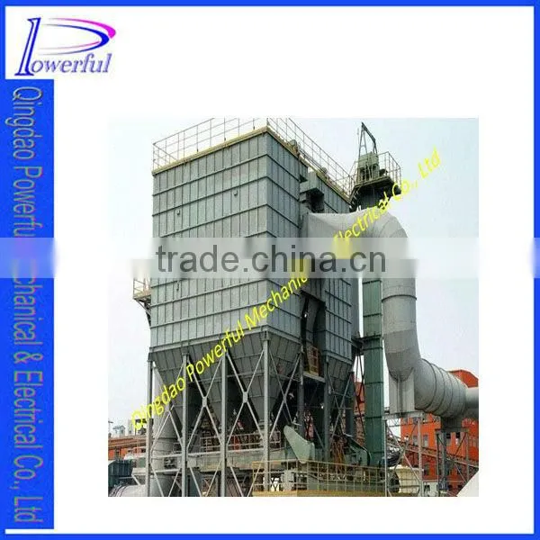 BHMC series reverse pulse jet bag type industrial dust collector