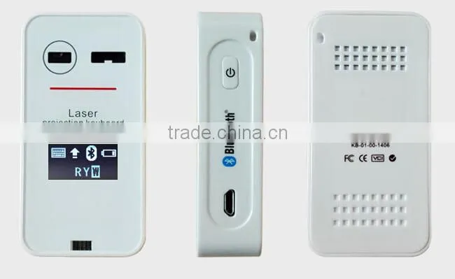 bluetooth wireless keyboard mouse with LED display virtual laser keyboard for android smartphone,tablet pc and laptop