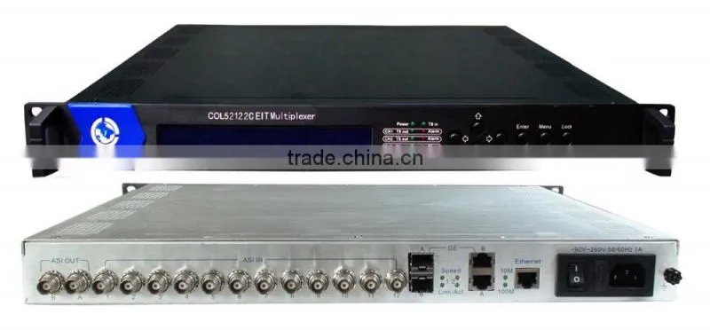 TS multiplexer with EIT multiplexer COL52122C