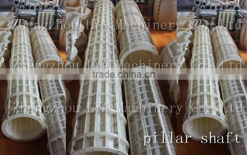 Factory good quality low price roman pillar mold ABS material column pillar mold