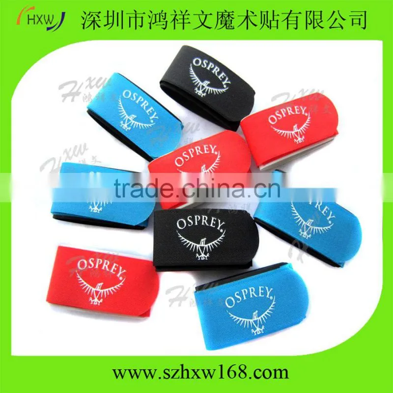 50*450mm Custom logo printed Alpine ski strap
