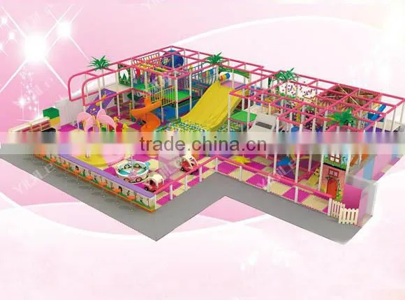 Nursery Indoor Play Foam Climbing Play Area