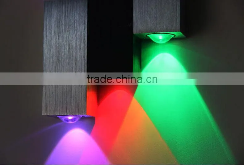 Aluminium 8W rectangle led spotlight /background led spotlight/ Internet bar led light/Hotel led spotlight, LED bedroom light