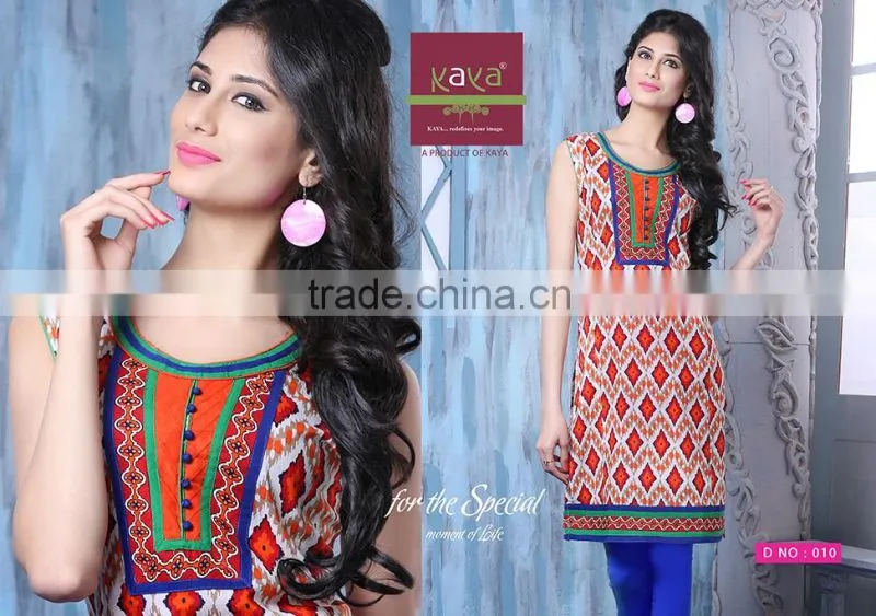 Wholesale Lots Indian Cotton Embroidery Tunic