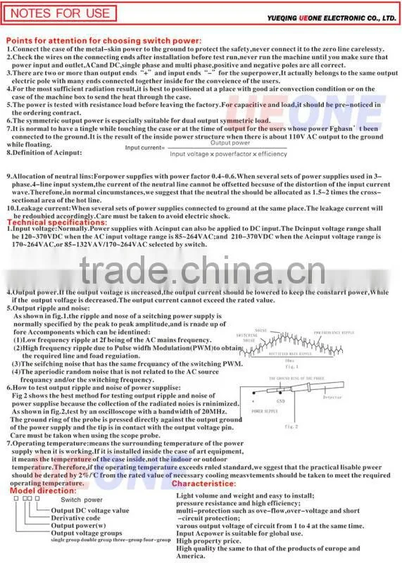 DC-DC switching power supply 48v to 5v 20a switching power supply 100w