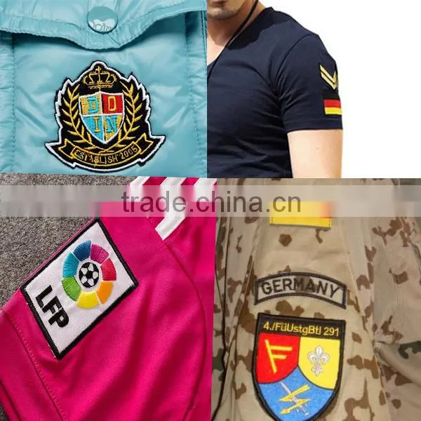 clothing patch embroidery cap patches badge