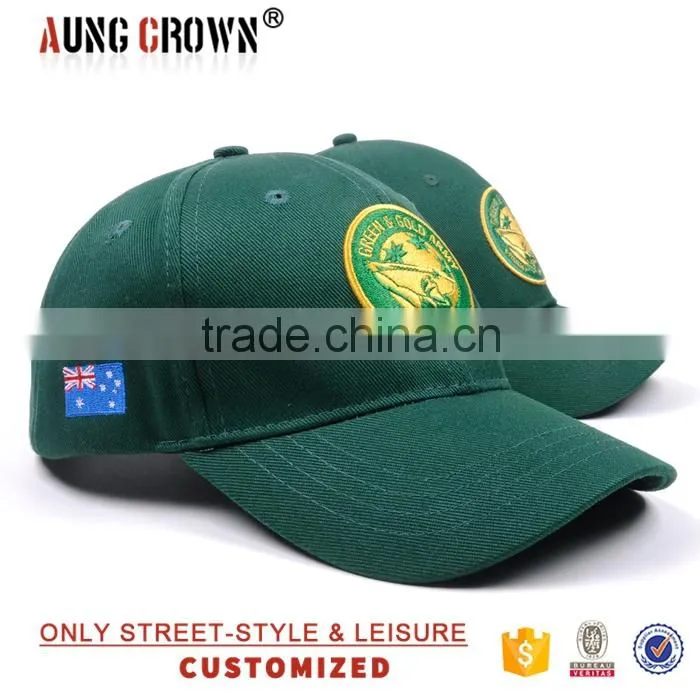 custom embroidered sport baseball caps brand