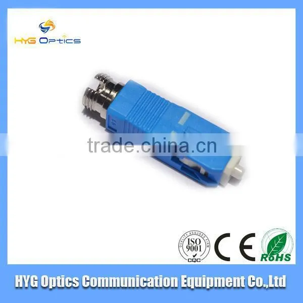 Special types male to female Simplex and Duplex fiber optic adapter